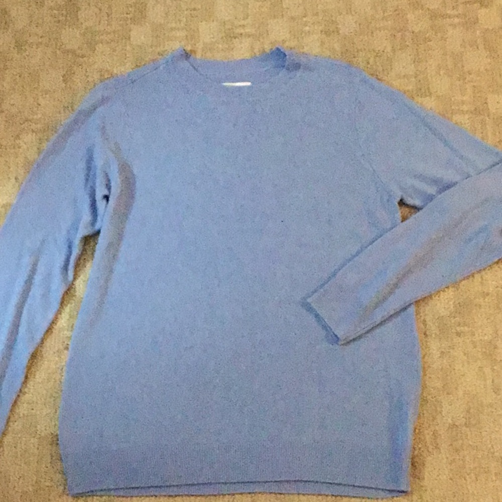 Elisabeth Williams BlueSoft Sweater Size Lg